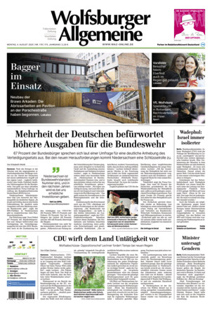 Wolfsburger Allgemeine Zeitung