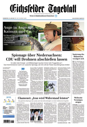 Eichsfelder Tageblatt