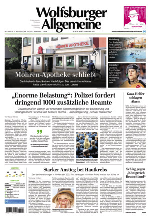Wolfsburger Allgemeine Zeitung - ePaper