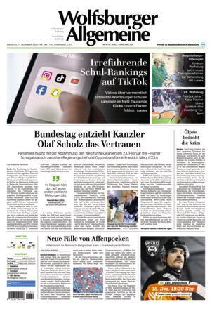 Wolfsburger Allgemeine Zeitung