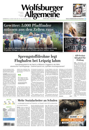 Wolfsburger Allgemeine Zeitung