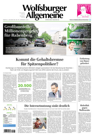 Wolfsburger Allgemeine Zeitung