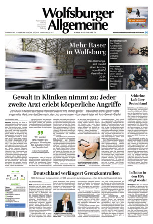 Wolfsburger Allgemeine Zeitung