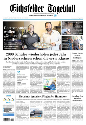 Eichsfelder Tageblatt