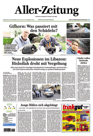 Aller-Zeitung - ePaper