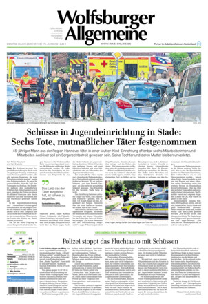Wolfsburger Allgemeine Zeitung