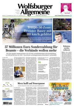Wolfsburger Allgemeine Zeitung