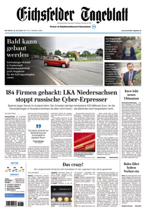 Eichsfelder Tageblatt