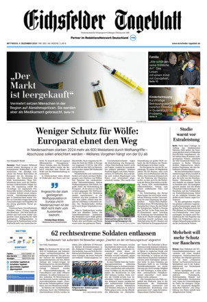 Eichsfelder Tageblatt