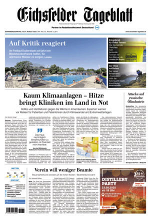 Eichsfelder Tageblatt