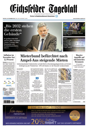 Eichsfelder Tageblatt