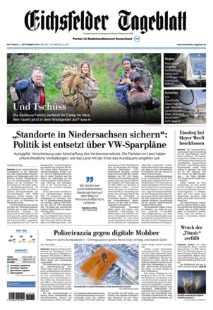 Eichsfelder Tageblatt