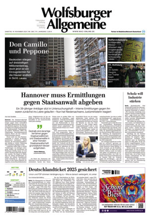 Wolfsburger Allgemeine Zeitung