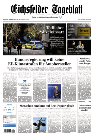 Eichsfelder Tageblatt