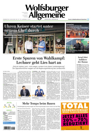 Wolfsburger Allgemeine Zeitung