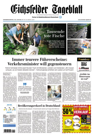 Eichsfelder Tageblatt