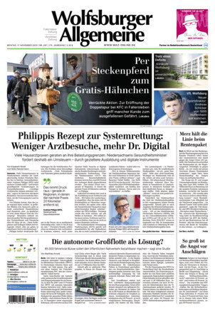 Wolfsburger Allgemeine Zeitung