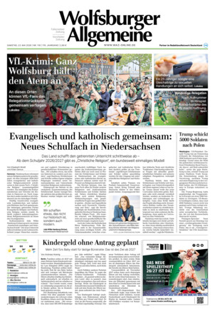 Wolfsburger Allgemeine Zeitung