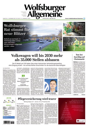 Wolfsburger Allgemeine Zeitung