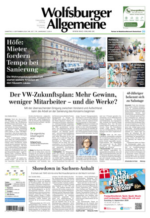 Wolfsburger Allgemeine Zeitung