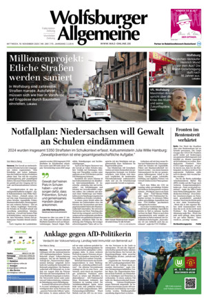 Wolfsburger Allgemeine Zeitung