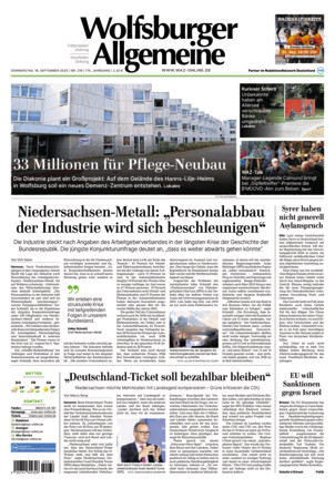 Wolfsburger Allgemeine Zeitung