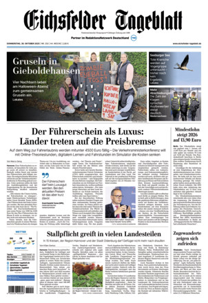 Eichsfelder Tageblatt
