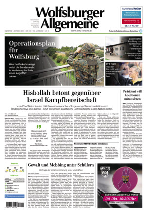 Wolfsburger Allgemeine Zeitung - ePaper