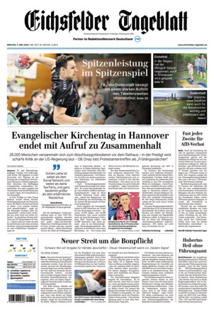 Eichsfelder Tageblatt