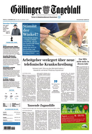 Göttinger Tageblatt