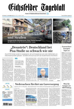 Eichsfelder Tageblatt
