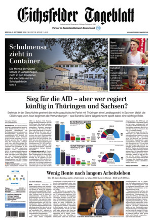 Eichsfelder Tageblatt