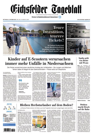 Eichsfelder Tageblatt