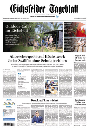 Eichsfelder Tageblatt
