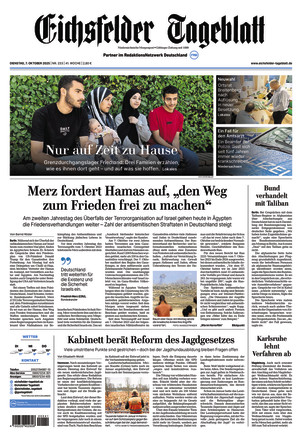 Eichsfelder Tageblatt