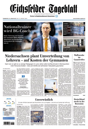 Eichsfelder Tageblatt