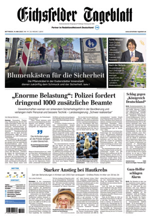 Eichsfelder Tageblatt