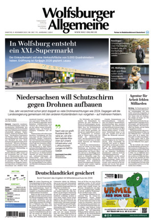 Wolfsburger Allgemeine Zeitung