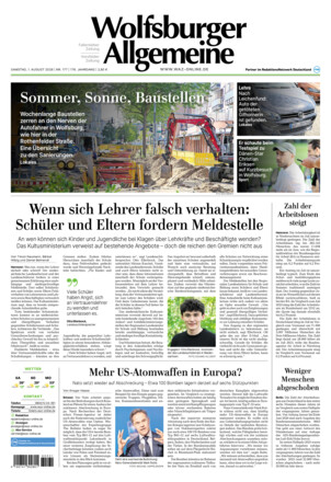 Wolfsburger Allgemeine Zeitung