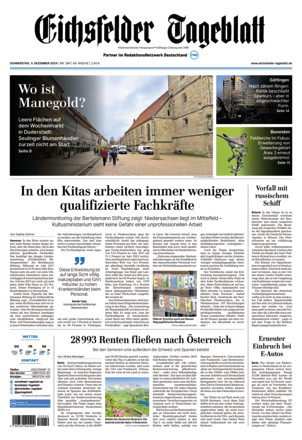 Eichsfelder Tageblatt