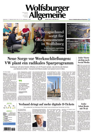 Wolfsburger Allgemeine Zeitung