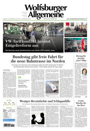 Wolfsburger Allgemeine Zeitung