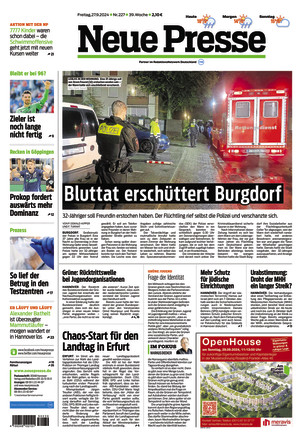 Neue Presse - ePaper