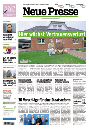 Neue Presse - ePaper