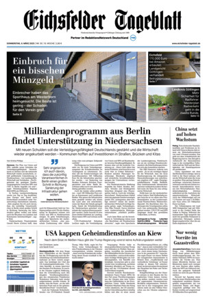 Eichsfelder Tageblatt