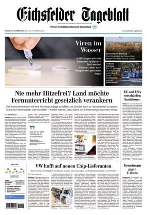 Eichsfelder Tageblatt