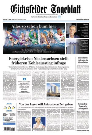 Eichsfelder Tageblatt