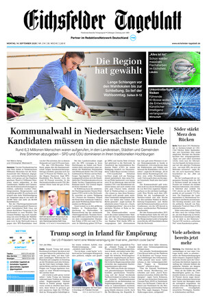 Eichsfelder Tageblatt