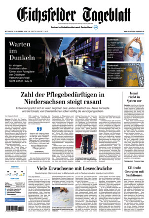 Eichsfelder Tageblatt - ePaper