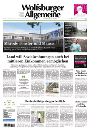 Wolfsburger Allgemeine Zeitung - ePaper